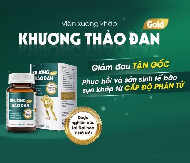 Top 8 Thực phẩm chức năng hỗ trợ điều trị thoái hóa đốt sống hiệu quả nhất