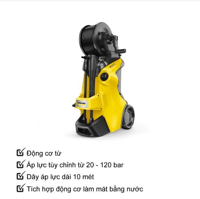 Top 10 Máy Rửa Xe Mini Gia Đình Hiện Đại Nhất