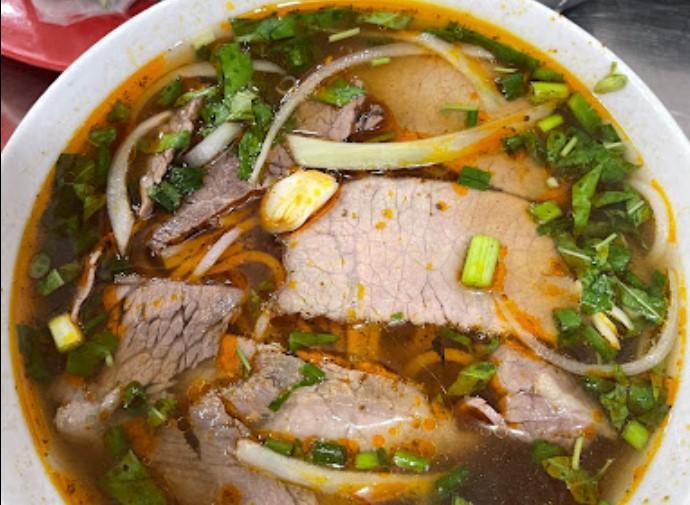 Top 4 Quán bún bò Huế ngon nhất tại Quảng Nam