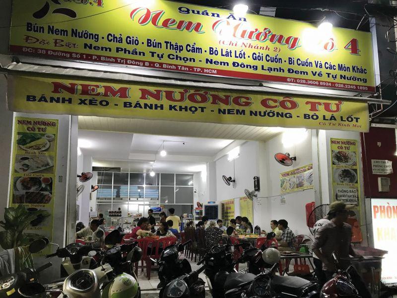 Top 6 Quán Nem Nướng Ngon Nhất Quận Bình Tân, TP. HCM