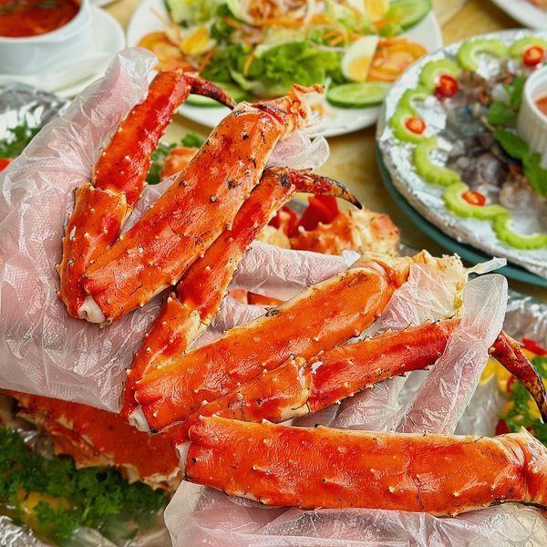 Top 5 địa chỉ bán Cua Hoàng Đế chất lượng tại TP. Vũng Tàu, Bà Rịa - Vũng Tàu