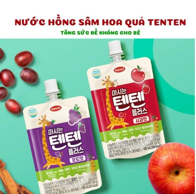 Top 5 loại nước hồng sâm tốt nhất cho trẻ em hiện nay