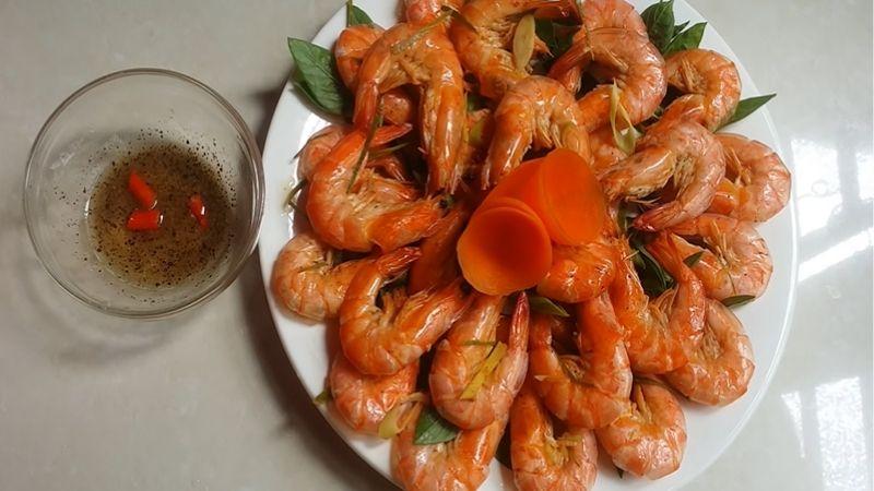 Hướng dẫn làm tôm hấp sả thơm nức mũi, thịt ngọt tựa mật