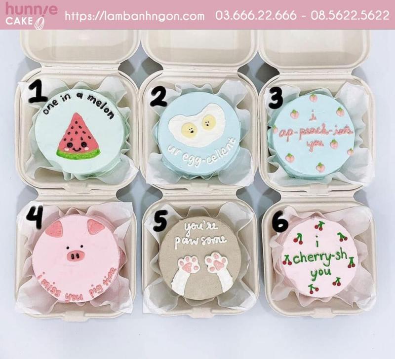 Top 4 địa chỉ yêu thích để mua bánh kem Bento tại TP. Buôn Ma Thuột, Đắk Lắk