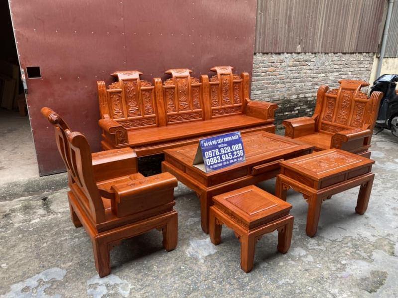 5 Địa chỉ salon gỗ đẹp và uy tín nhất tại Hà Nội