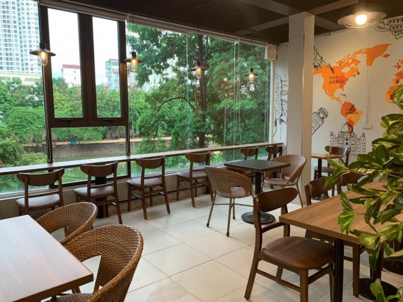 Top 8 Quán Cafe Có View Tuyệt Đẹp Tại Phố Chùa Láng, Hà Nội