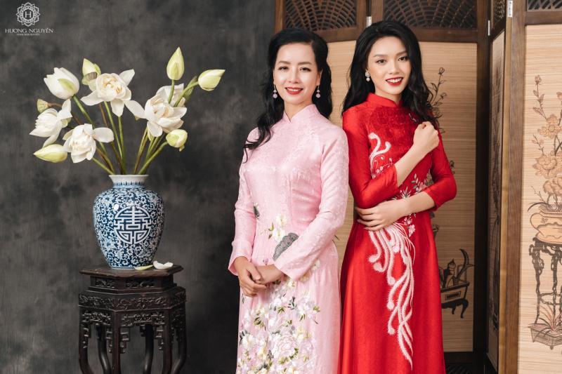 Top 7 địa chỉ cho thuê áo dài cho mẹ cô dâu đẹp nhất tại Hà Nội
