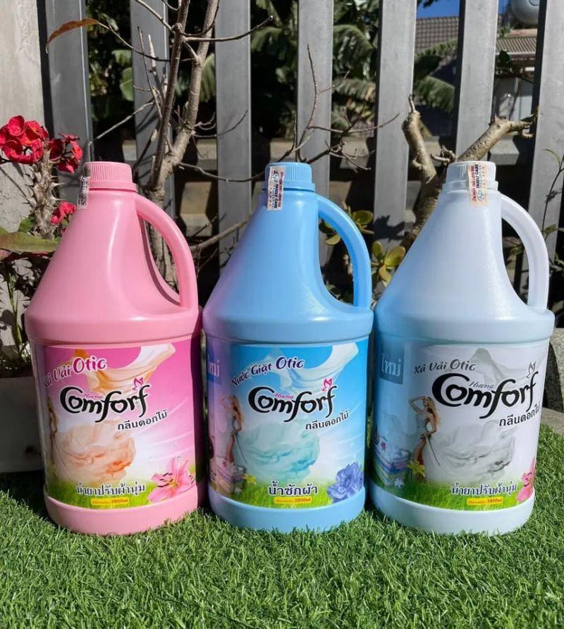 Top 8 nước giặt Thái Lan nổi bật nhất hiện nay