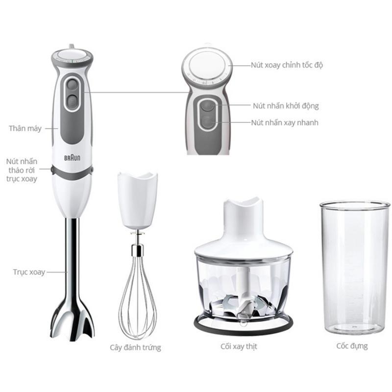 Top 10 Máy Xay Cầm Tay Tốt Nhất Dành Cho Bé Ăn Dặm Hiện Nay