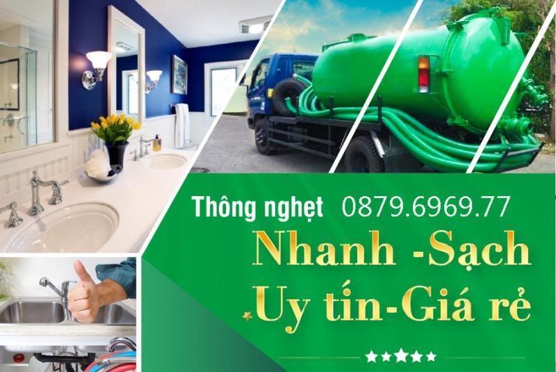 Top 3 công ty dịch vụ thông cống nghẹt, rút hầm cầu uy tín tại tỉnh Đồng Nai