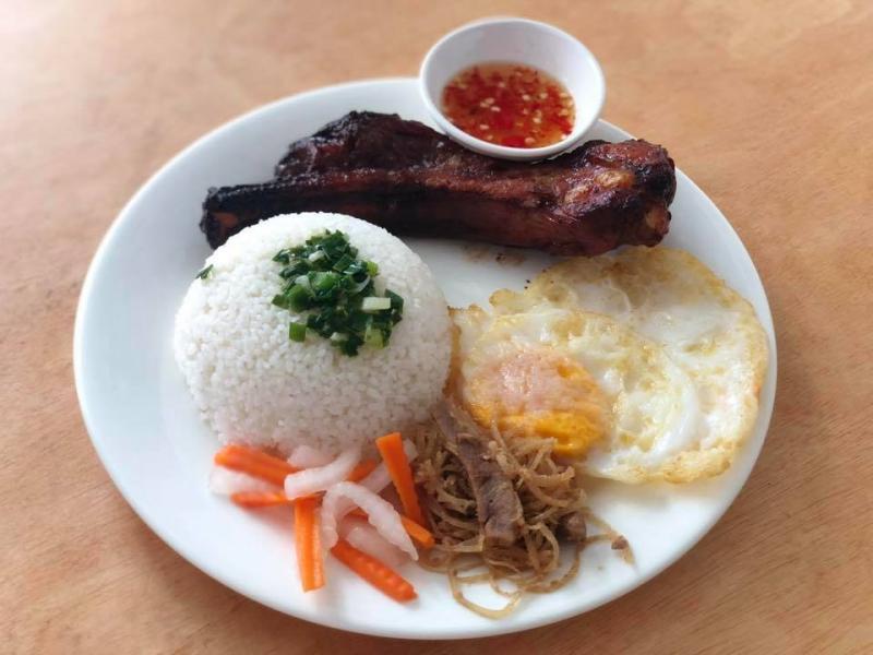 Top 7 quán cơm tấm ngon nức tiếng tại Quận Hai Bà Trưng, Hà Nội