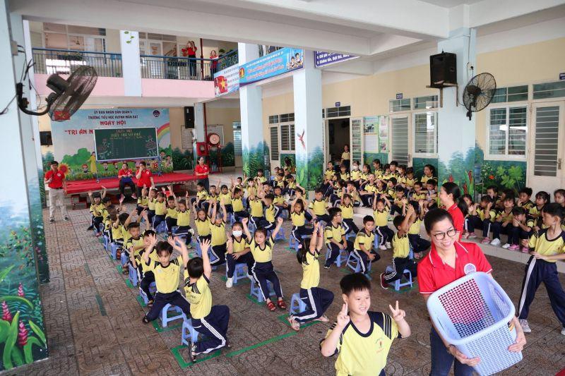 5 Trường Tiểu học Công lập nổi bật nhất tại Quận 5, TP.HCM