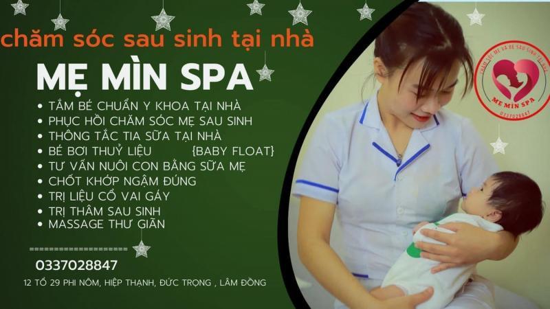 Top 5 dịch vụ chăm sóc mẹ và bé sau sinh xuất sắc nhất tại Lâm Đồng