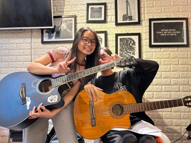 Top 5 Địa chỉ học đàn guitar uy tín và giá cả hợp lý nhất tại Hải Phòng