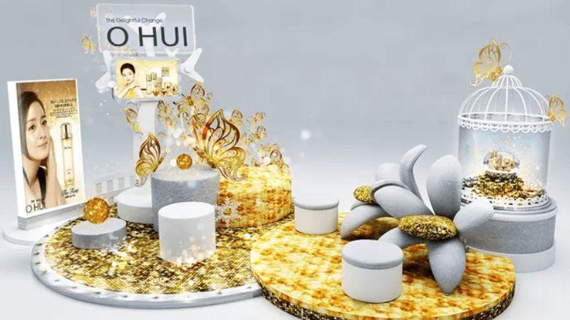 4 dòng kem dưỡng mắt Ohui hiệu quả trong việc làm sáng da, giảm thâm quầng và bọng mắt, mang lại sự tươi mới cho khu vực quanh mắt.