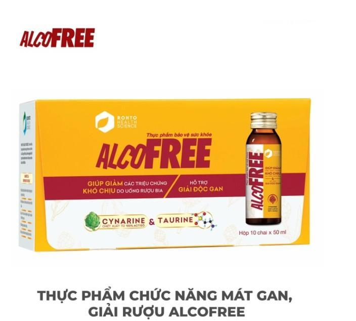 Top 10 sản phẩm giải rượu hiệu quả nhất hiện nay