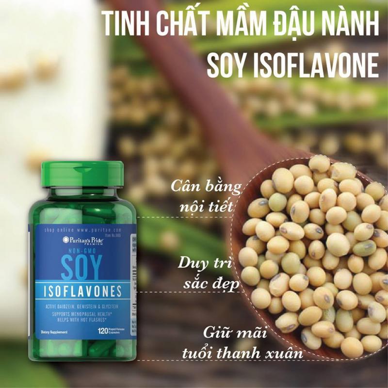 Top 10 viên uống mầm đậu nành giúp phụ nữ duy trì vẻ đẹp thanh xuân lâu dài và hiệu quả nhất hiện nay