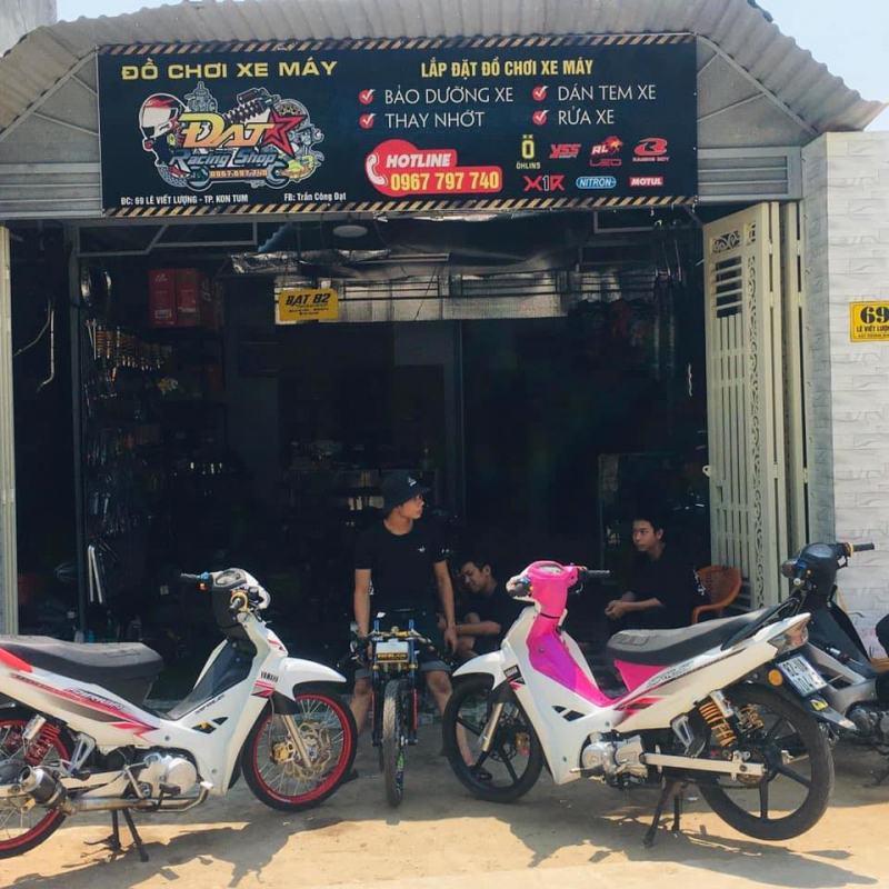 Top 5 địa chỉ dán decal xe máy uy tín tại Kon Tum