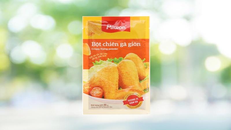 5 loại bột chiên Hàn Quốc làm món ăn thêm phần hấp dẫn khó quên
