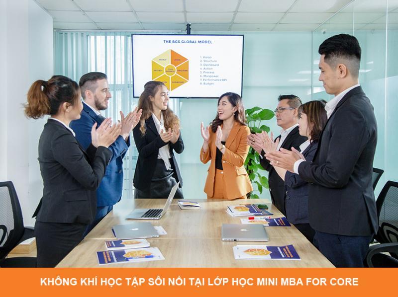 Top 6 đơn vị đào tạo Mini MBA chất lượng hàng đầu hiện nay