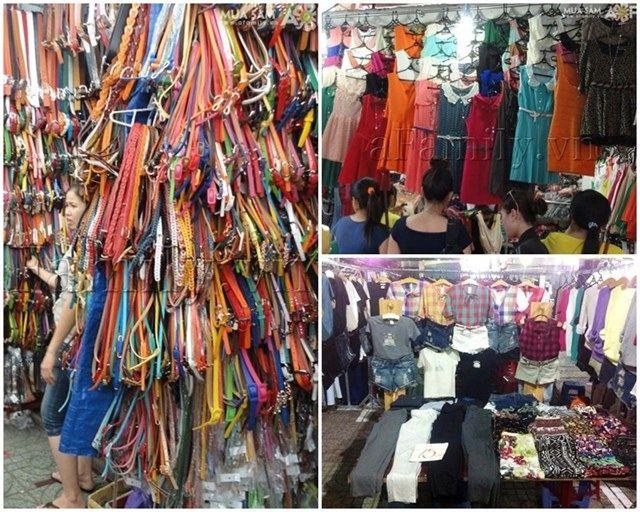 Top 10 khu chợ quần áo giá rẻ và chất lượng tại TP. HCM
