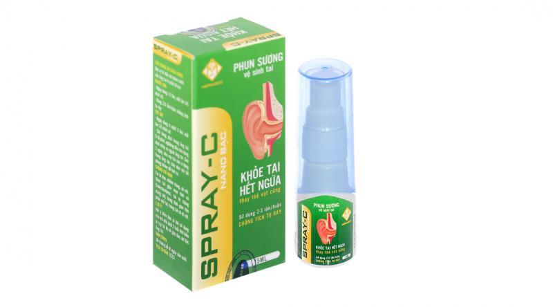 Top 5 xịt vệ sinh tai tốt nhất cho người lớn hiện nay