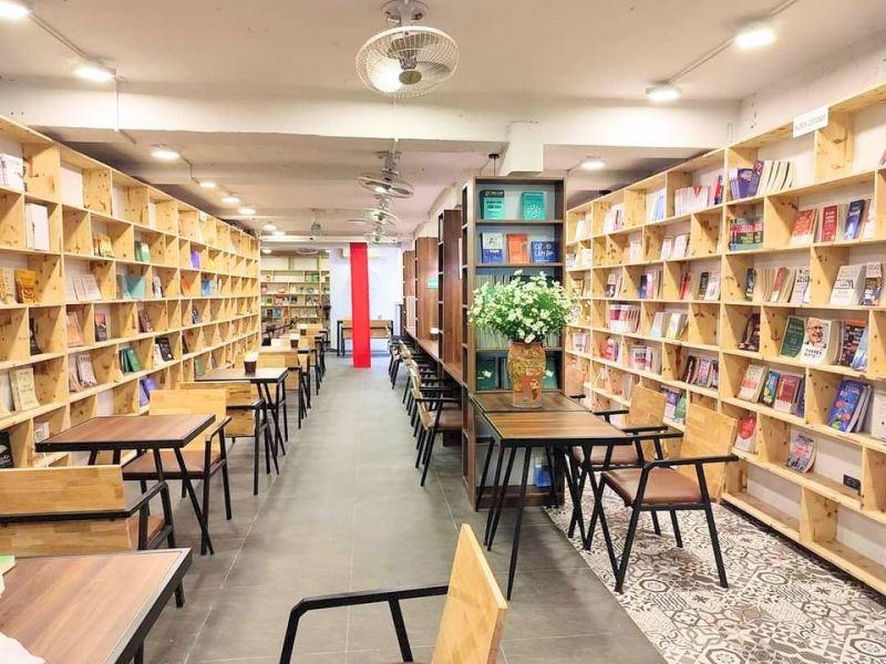 12 Quán cafe sách yêu thích tại Hà Nội
