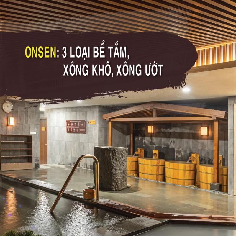 Khám phá 2 địa điểm tắm Onsen tuyệt vời nhất tại Hà Nội