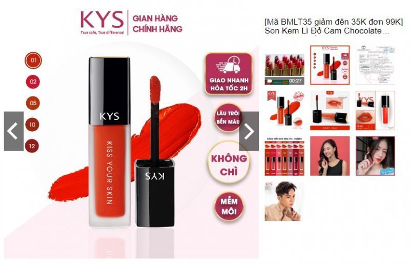 Top 10 thỏi son giá mềm chất lượng cao được yêu thích nhất hiện nay