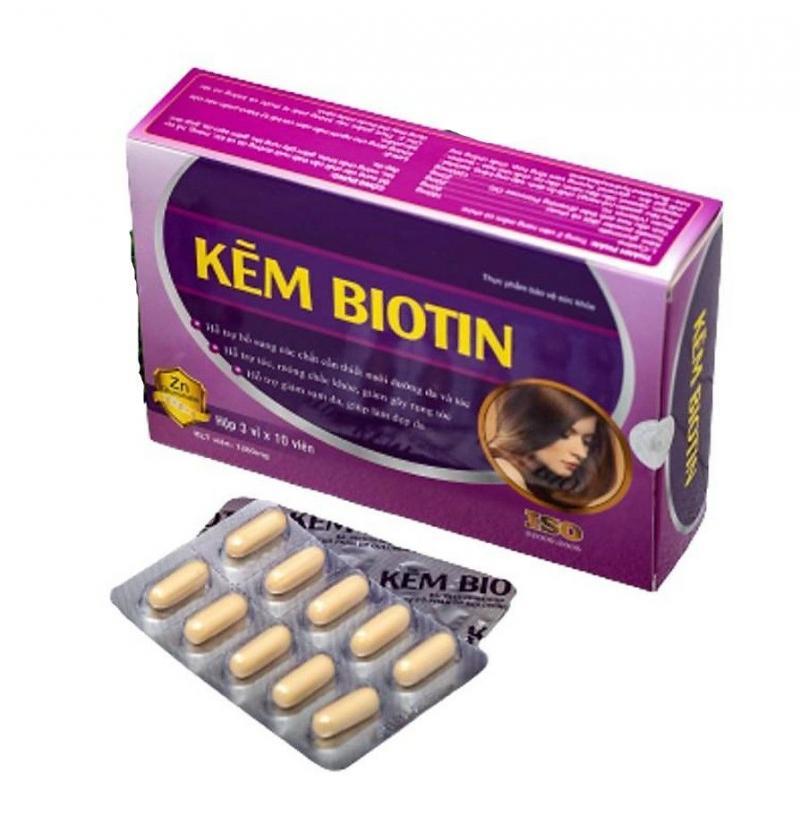 Khám phá 10 viên uống bổ sung kẽm tốt nhất cho sức khỏe và sắc đẹp