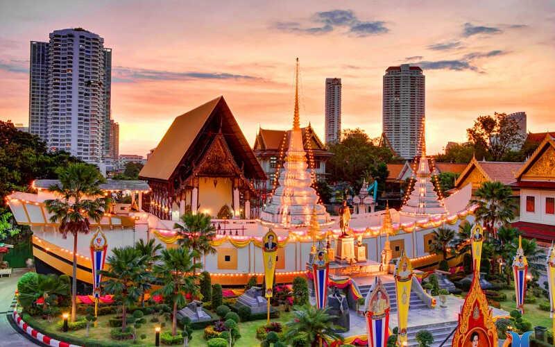Khám phá 10 điểm du lịch không thể bỏ lỡ gần Bangkok, Thái Lan