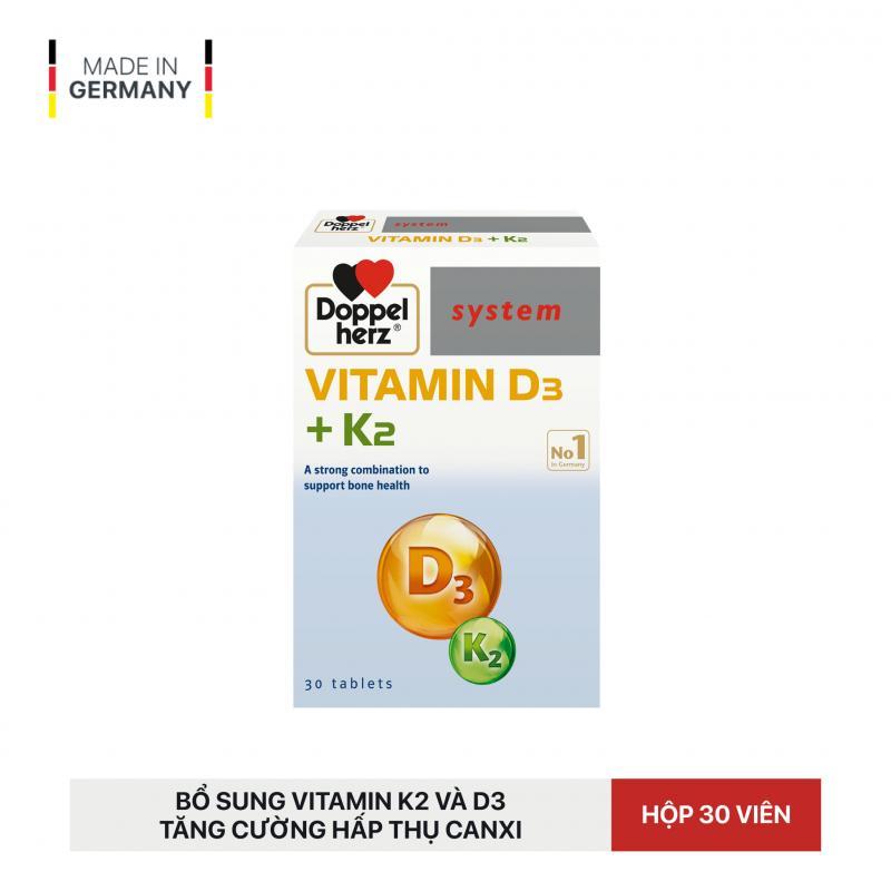 Top 9 Viên uống vitamin D3 giúp tăng cường hấp thu canxi hiệu quả nhất hiện nay