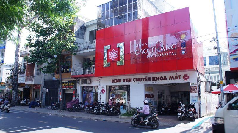 7 Địa chỉ uy tín để khám và điều trị bệnh đục thủy tinh thể tại TP. Hồ Chí Minh