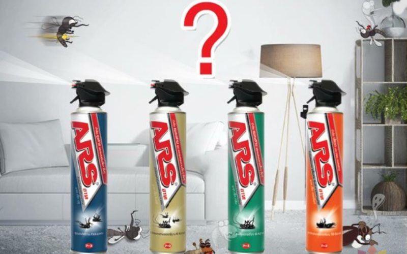 Khám phá chi tiết công dụng và hướng dẫn sử dụng bình xịt côn trùng ARS