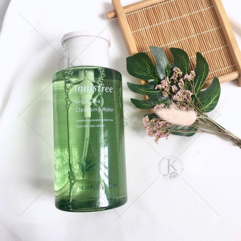 Khám phá 7 sản phẩm tẩy trang hàng đầu từ Innisfree