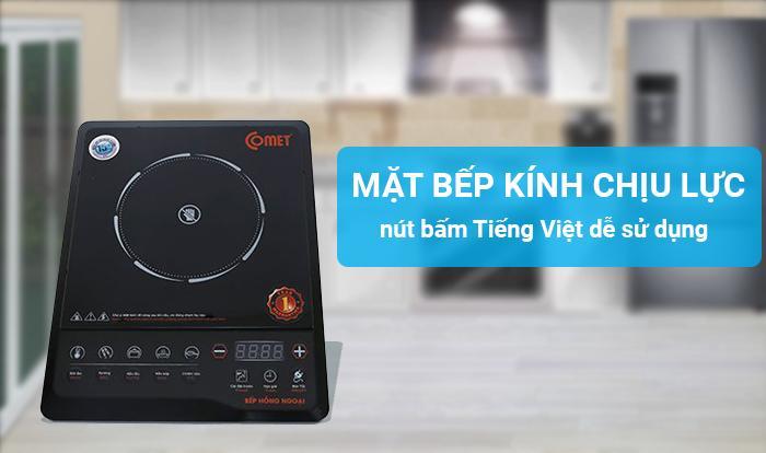 Top 10 Bếp hồng ngoại tốt nhất hiện nay