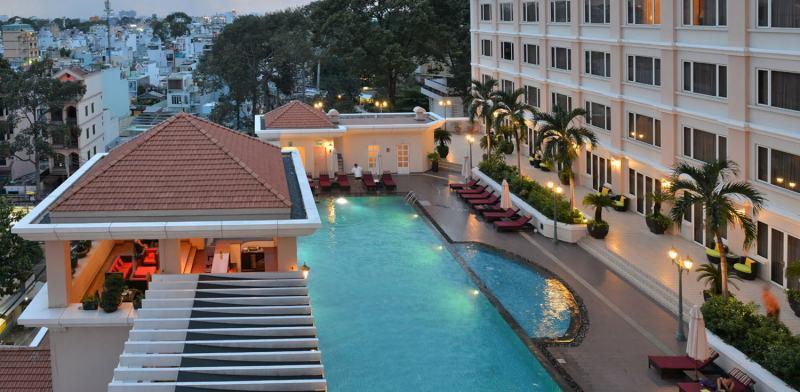 Top 7 hồ bơi đẹp và sang trọng nhất tại TP.HCM