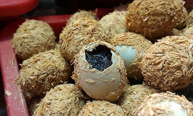 Bà bầu có thể ăn trứng bắc thảo không?