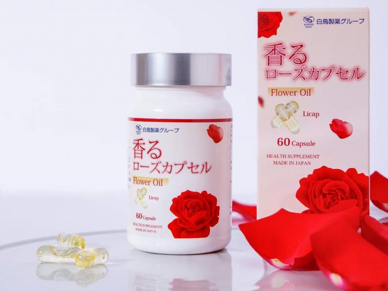 Top 6 Viên uống tạo hương thơm tự nhiên cho cơ thể hiệu quả nhất dành cho phái đẹp