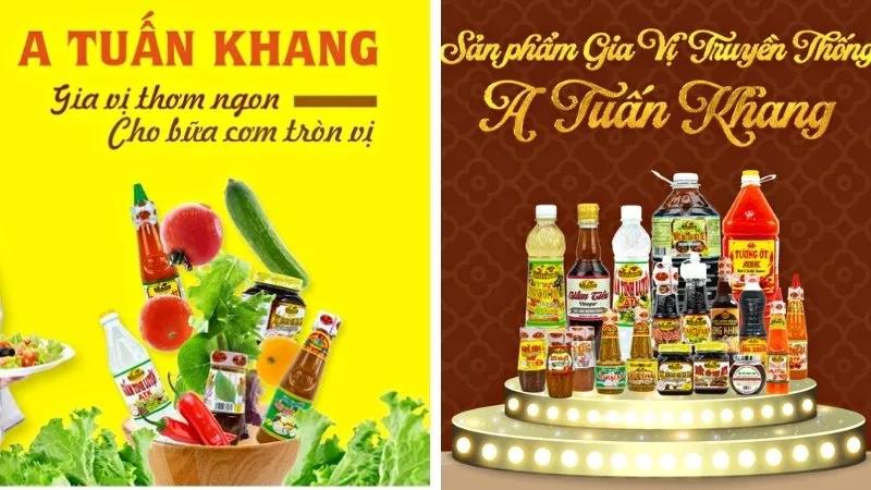 Giấm A Tuấn Khang có mấy loại? Hương vị có thực sự hấp dẫn?