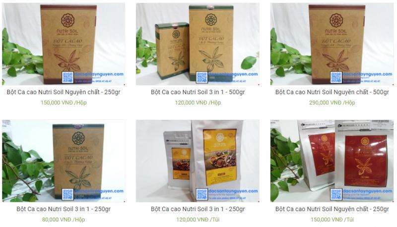7 Địa Chỉ Bán Bột Cacao Nguyên Chất Được Yêu Thích Nhất Tại Đắk Lắk