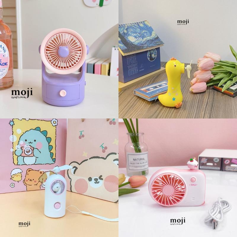 Top 10 địa chỉ bán quạt mini chất lượng tại Sài Gòn