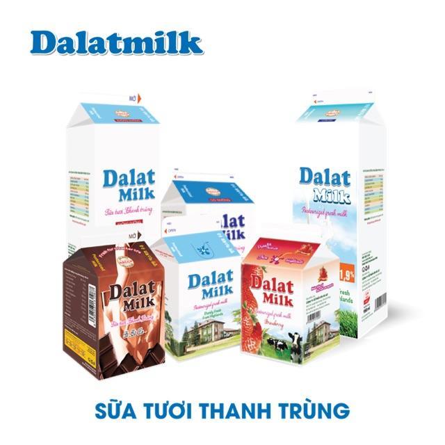 Top 7 loại sữa tươi thanh trùng được ưa chuộng nhất hiện nay