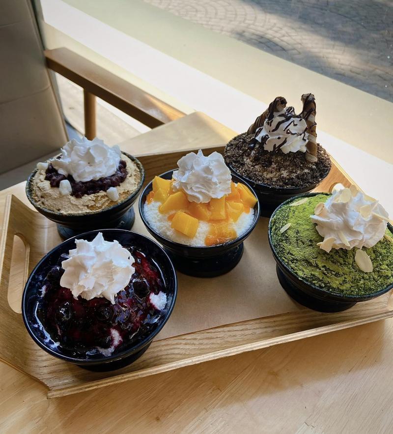 Top 8 Quán kem Bingsu được yêu thích nhất tại Hà Nội