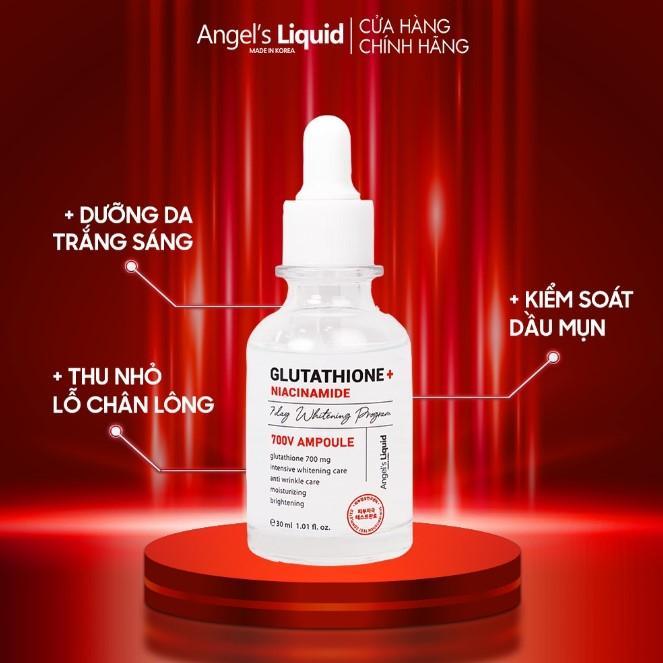 Top 10 tinh chất dưỡng trắng da mặt Hàn Quốc được ưa chuộng nhất hiện nay