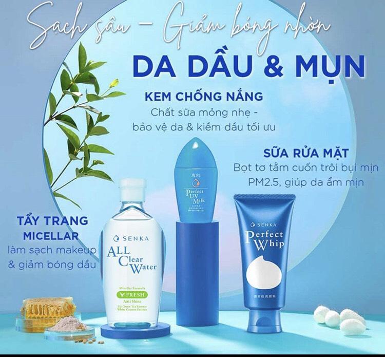 Top 6 Bộ sản phẩm chăm sóc da Nhật Bản tốt nhất, chất lượng cao