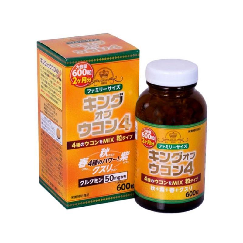 Top 10 viên uống tinh chất nghệ hàng đầu hiện nay