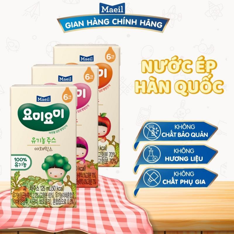 Top 5 loại nước ép trái cây cho bé được tin dùng nhất hiện nay