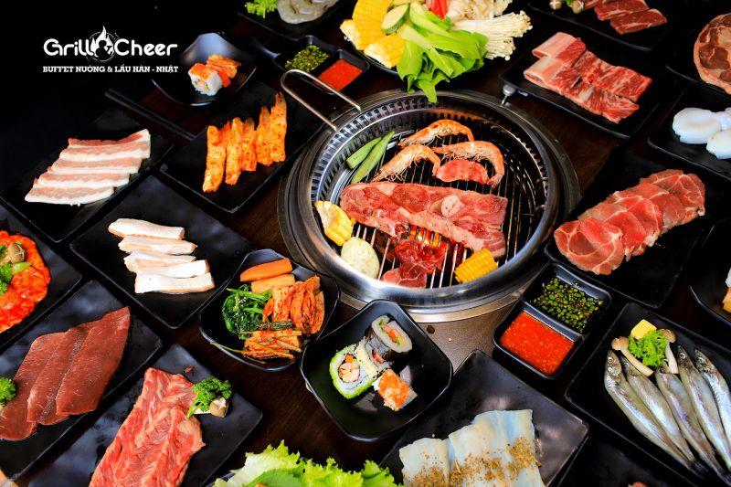 Top 12 Nhà hàng Buffet ngon tại TP. Thủ Đức, TP. HCM