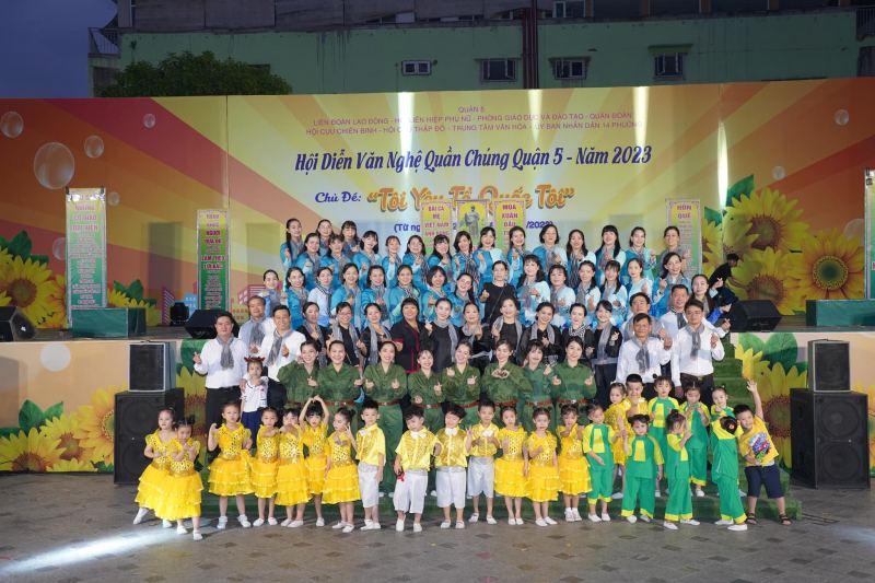 Top 6 trường mầm non nổi bật tại quận 5, TP. HCM